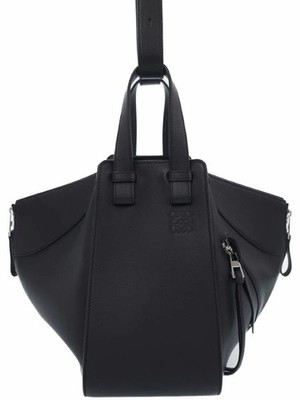 LOEWE Hammock Anagram Leather Shoulder Bag