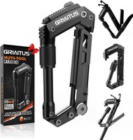 Camping ZubehöR 8-In-1 Karabiner Multitool Vatertagsgeschenk Papa Valentinstag
