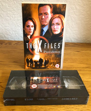 The X Files VHS Video - Providence 2002 - PAL - *Tape Still Sealed*