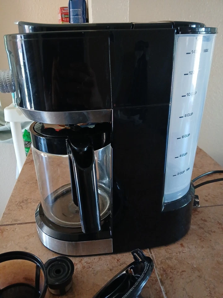 Snap On SSX24P101 Drip And K-Cup 2 in 1 Coffee Maker "K-Cup or Ground" New - Image 2 of 4