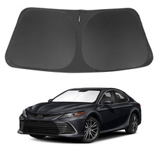 Windshield Sun Shade Custom Fit 2018-2024 Toyota Camry LE XLE Hybri... Fast Ship
