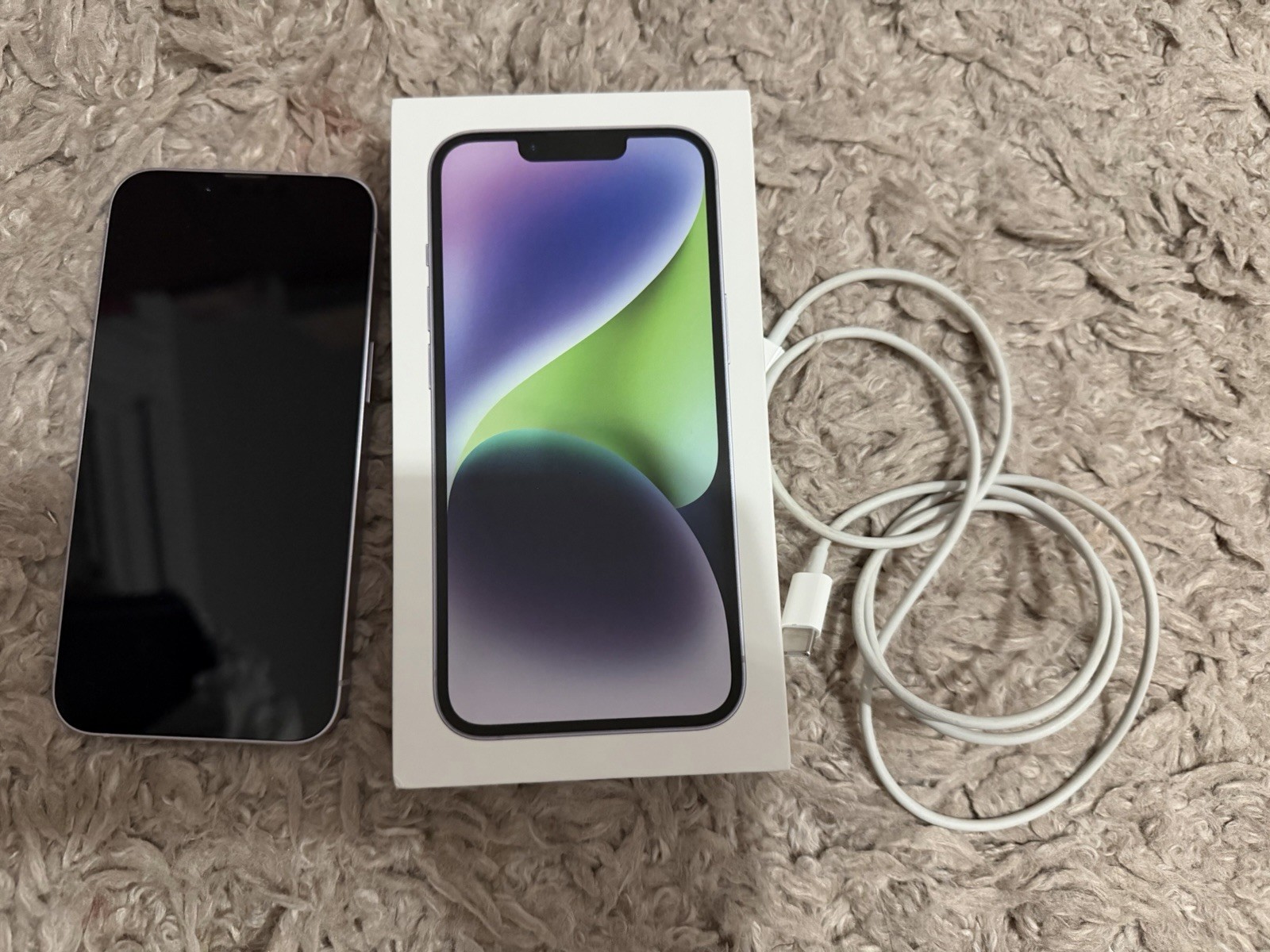 Apple iPhone 14 128GB Unlocked, Lilac