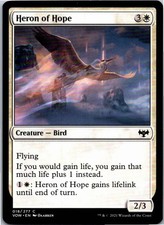 Heron of Hope C 18 Normal Innistrad: Crimson Vow NM