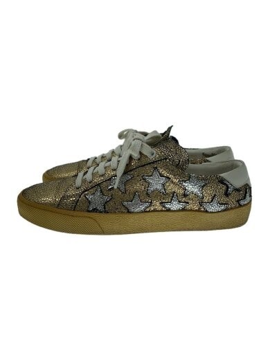 SAINT LAURENT Sneakers basse 37 GLD 472317
