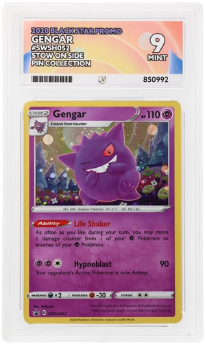 Gengar graded ACE 9 for sale on eBay
