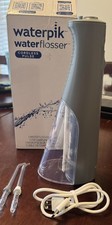 Waterpik Cordless Pulse Rechargeable Portable Water Flosser WF-20CD013 Gray 2