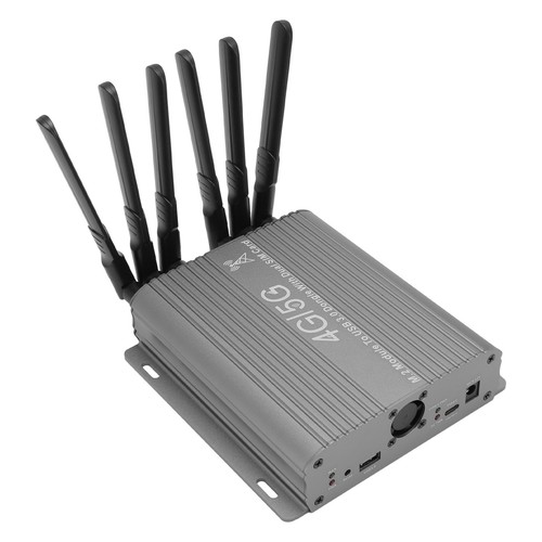 4G 5G Module To Usb 3.0 Adapter Dual Cooling Fan High Gain Antenna 2 Sim C AM - Afbeelding 19 van 22