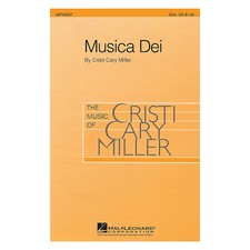 Hal Leonard Musica Dei SSA composed by Cristi Cary Miller