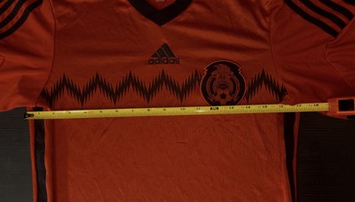 MEXICO 2014: World Cup Away Jersey Fan Version, G74508, Size Small