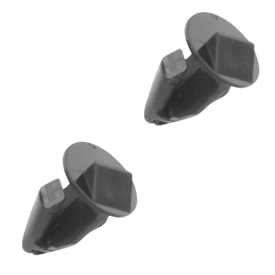 Par exterior izquierdo derecho clip retenedor parachoques delantero OEM 11609871 para 05-13 C6 Vette Foto 3 de 4