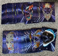 2001-02 Between the Pipes Masks Pick One! Comlete your Set!