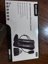 Fit King FT-082A-M Adjustable Air Compression Recovery System Medium New OPENBOX