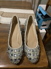 Bling High Heel Wedding Shoes eu39 us size 