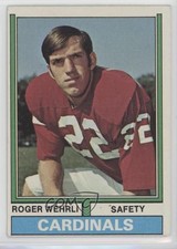 1974 Topps Roger Wehrli #421 HOF 0l4h