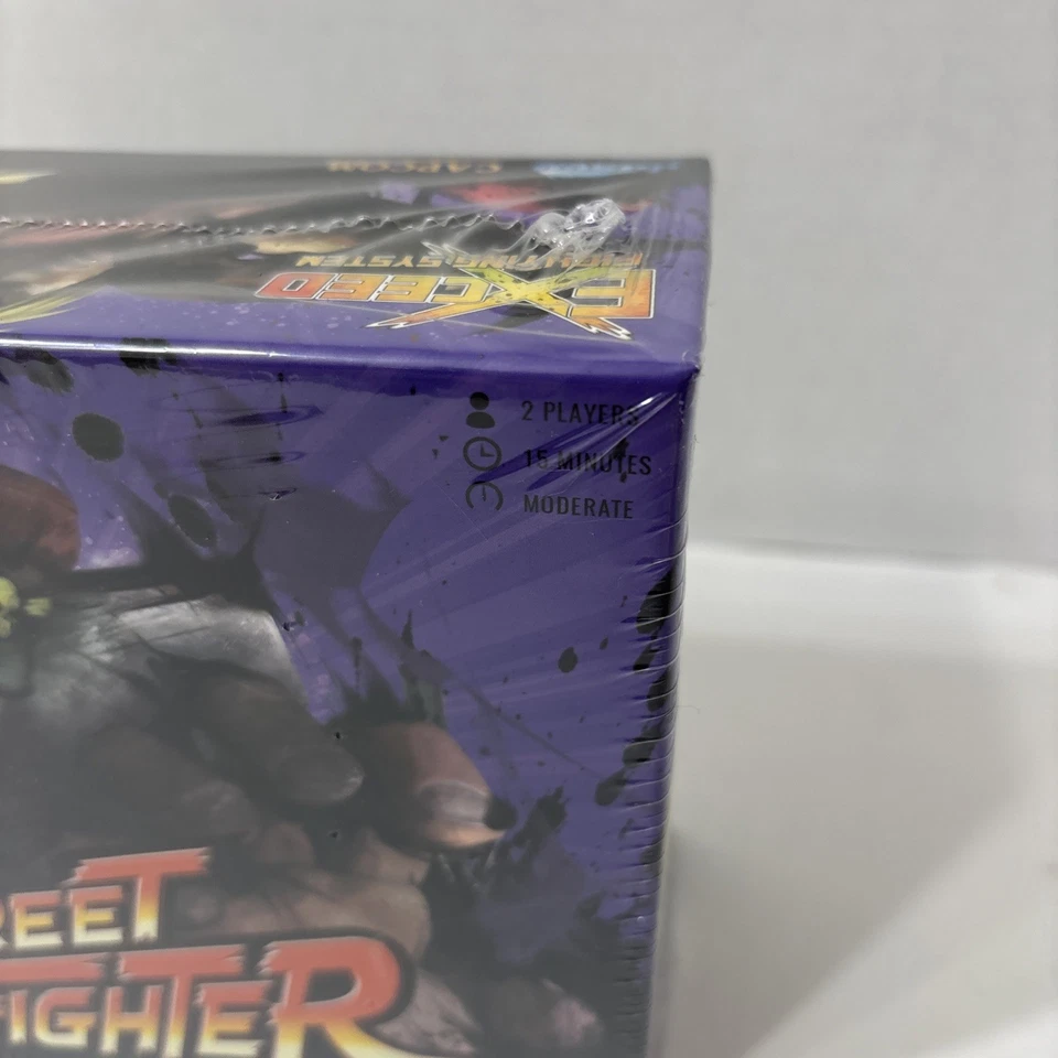 Exceed Fighting System Street Fighter (M. Bison, Cammy, Ken, Guile) Set SEALED - Image 4 of 4