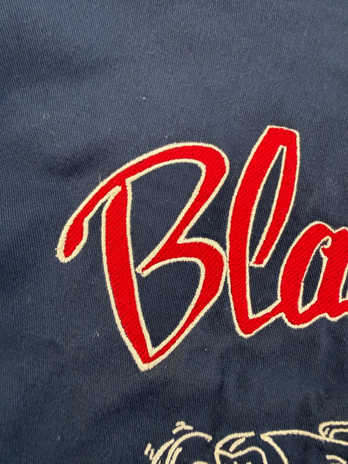 Vintage Black Jacks So. Cal Hot Rod & Kustoms Dickies Mechanic Stitched Jacket image 10