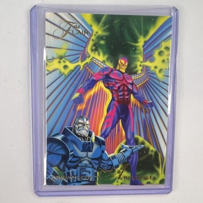 Marvel Vintage 1994 Flair Card With Top Loader #55 Archangel