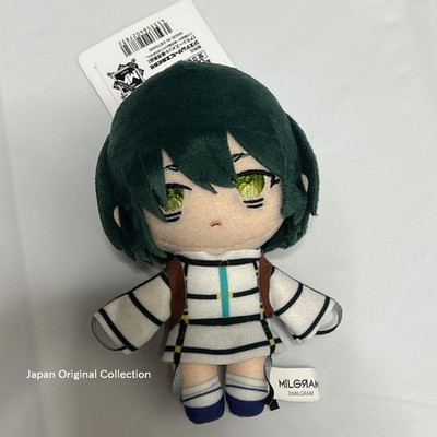 MILGRAM Amane Plush Toy with Ball Chain From Japan