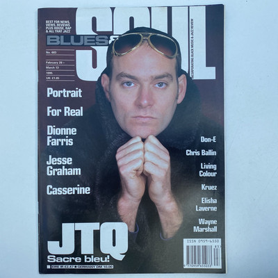 BLUES & SOUL Magazine-Issue # 683 - JAMES TAYLOR QUARTET / PORTRAIT / FOR REAL