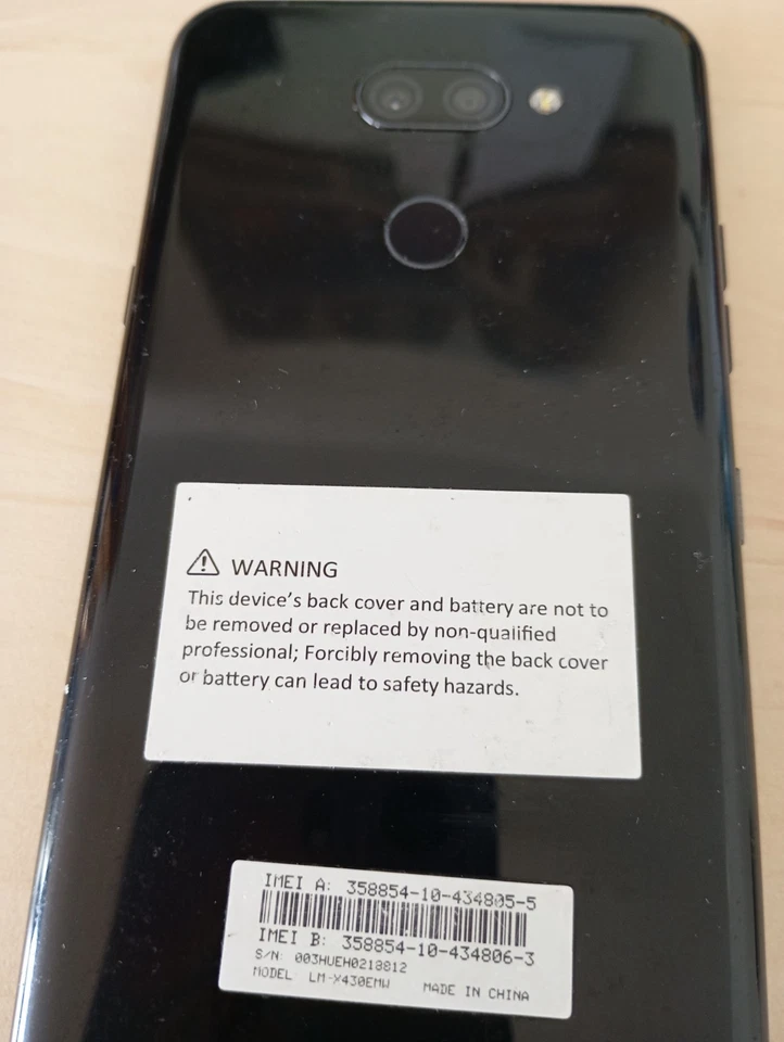 LG K40 S  Nero - 2GB/32GB - - Immagine 4 di 4