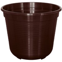 Geli Blumentopf Standard Braun Ø 18 Cm - Kunststoff
