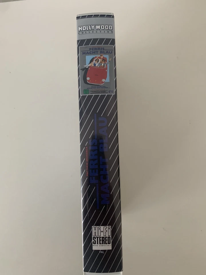 Ferris macht blau (VHS, CIC Video) KULT-Film auf kultiger VHS in TOPZUSTAND! - Bild 4 von 4