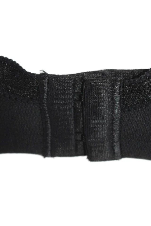 Chantelle Womens Thick Strap Underwired Bra Net Black Size 34A - Image 4 of 4