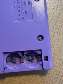 Nintendo Game & Watch Snoopy Tennis Wide Screen 1982 &ndash; Boxed &ndash; Working