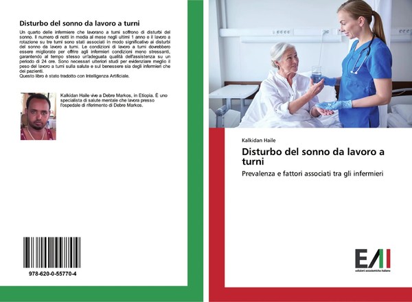 Kalkidan Haile | Disturbo Del Sonno Da Lavoro A Turni | Taschenbuch (2020)-image