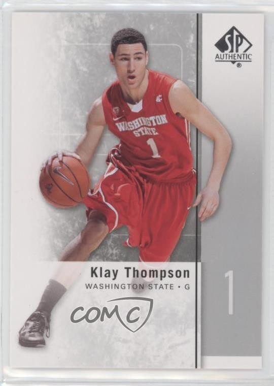 2011-12 SP Authentic Klay Thompson #23 2o7