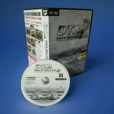 DTM Race Driver 2 Ultimate Racing Simulator PC Codemasters  Vollständige Edition