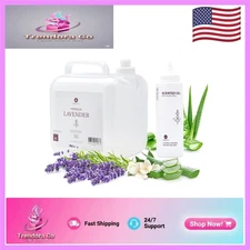 Water-Soluble Aloe Vera Conductive Gel - Lavender Scent - 5L Refillable Bottle