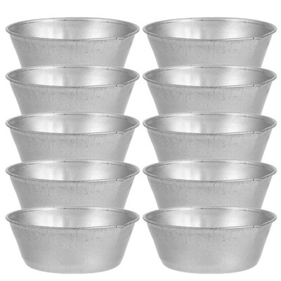  10 Pcs Wiederverwendbare Farbpalette Lackierwanne Farbmischtablett Farbwanne
