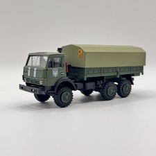 Camion militare KamAZ 4310 6x6 ATO con copertura in tela | Scala 1:87 (H0)