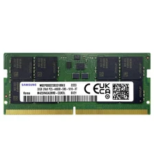 Samsung 32GB DDR5 4800 MHz PC5-38400 SODIMM Laptop Memory RAM (M425R4GA3BB0-CQK)