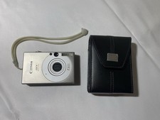 3331 Canon IXY Digital 10 PowerShot SD1000 DIGITAL IXUS 70 Silver Good TESTED