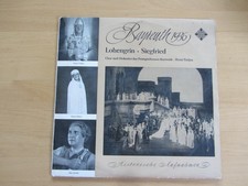 BAYREUT 1936 - Lohengrin/Siegfried - Historis...