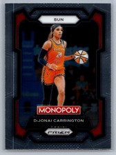 2024 Panini Prizm Monopoly WNBA #17 DiJonai Carrington Connecticut Sun