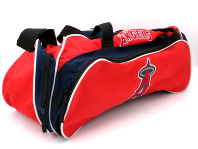 #ad Los Angeles Angels MLB Pitcher Baseball Gear Duffle Bag Multi Pocket $22.69