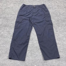 5.11 Tactical Pants Mens 38x30 Blue Cargo Taclite Pro Utility Combat