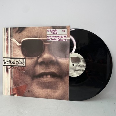 Fatboy Slim  The Rockafeller Skank Vinyl 12'' Single OG US 1998 Press VG+/VG+