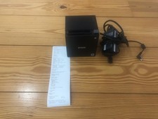 EPSON TM-M30II MODEL M362D Receipt Printer Bluetooth/WIFI/Ethernet/USB -LOW CUTS