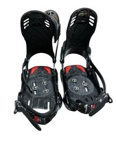 Attacchi snowboard Drake Czar taglia L rosso e nero