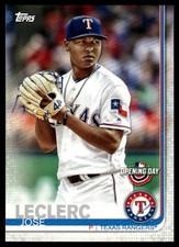 2019 Topps Opening Day #155 Jose Leclerc