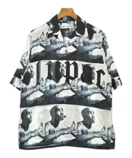 WACKO MARIA Casual Shirts BlackxWhiteetc.(Patterned) M 2200590759045