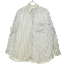 COMME des Garcons HOMME 80s archive HB 030270 striped long sleeve shirt