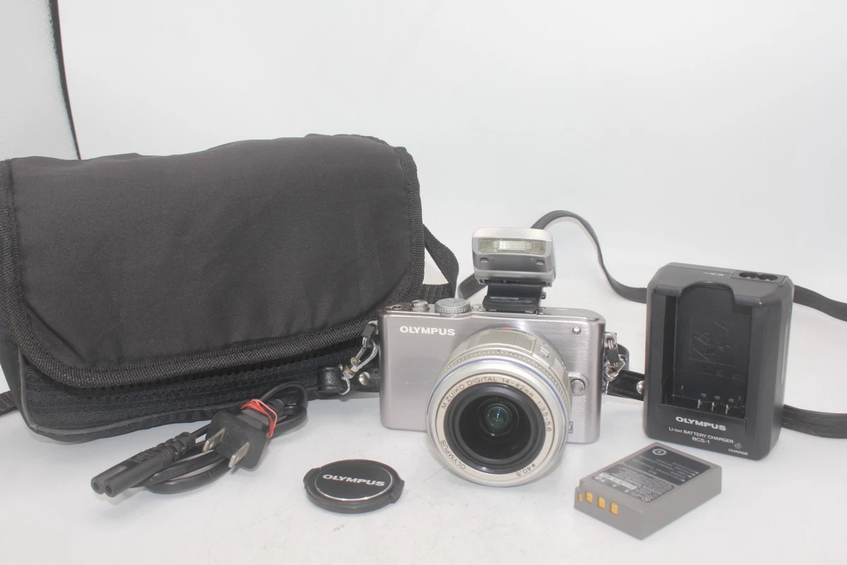 Olympus PEN Lite E-PL3 Olympus PEN Digital Cameras for Sale | Shop