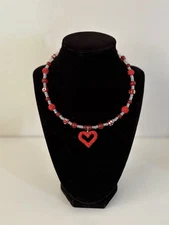 Beaded Love Necklace