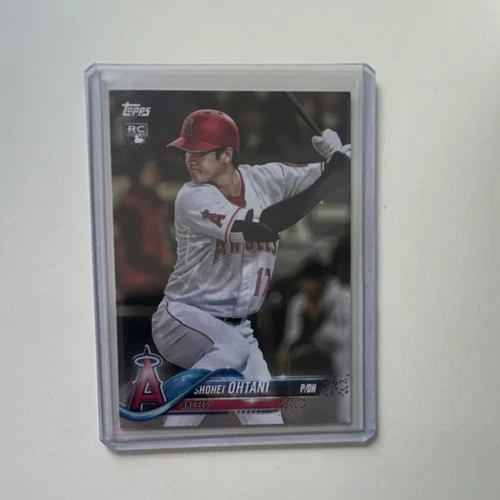 Topps 2018 Team Sets Rookie Card Shohei Ohtani A-17 Los Angeles Angels MINT