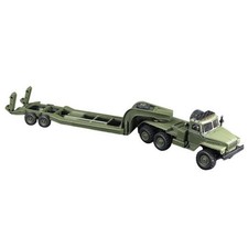 Amazing total length 1050mm WPL B363 24GHz 1 16 6WD RTR Military Trailer Radio